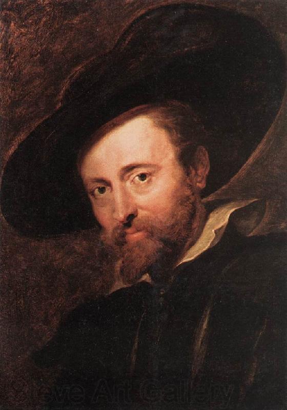 RUBENS, Pieter Pauwel Self-Portrait France oil painting art